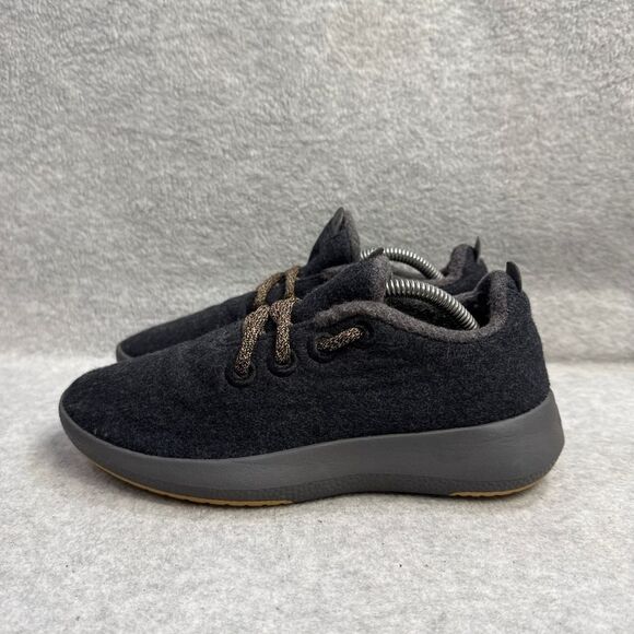 allbirds Shoes - Allbirds Shoes Womens Size 6 Wool Runner Mizzles Black Low Top Casual Sneakers